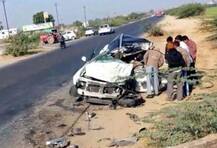 નવા વર્ષના દિવસે જ અમદાવાદથી અંકલેશ્વર હાઈ-વે પર સર્જાયા ચાર અલગ-અલગ અકસ્માત, 4નાં મોત