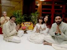 અમિતાભ બચ્ચને પરિવાર સાથે આ રીતે ઉજવી Diwali, શેર કર્યા Photos