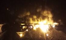 વલસાડ: મોડીરાતે માલગાડીમાં આગ લાગી, મુંબઈ-અમદાવાદ વચ્ચેનો રેલ વ્યવહાર ખોરવાયો