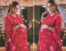 બેબી બંપ સાથે આ એક્ટ્રેસે કરાવ્યું દિવાળી ફોટોશૂટ, તસવીર થઈ Viral