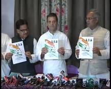 છત્તીસગઢ વિધાનસભા ચૂંટણી: કૉંગ્રેસે ચૂંટણી ઢંઢેરાની કરી જાહેરાત, જાણો શું કરવામાં આવ્યા વાયદા