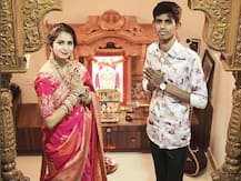 કિંજલ દવેએ ભાઈ આકાશ સાથે ફોડ્યાં ફટાકડા, બનાવી રંગોળી, તસવીરો