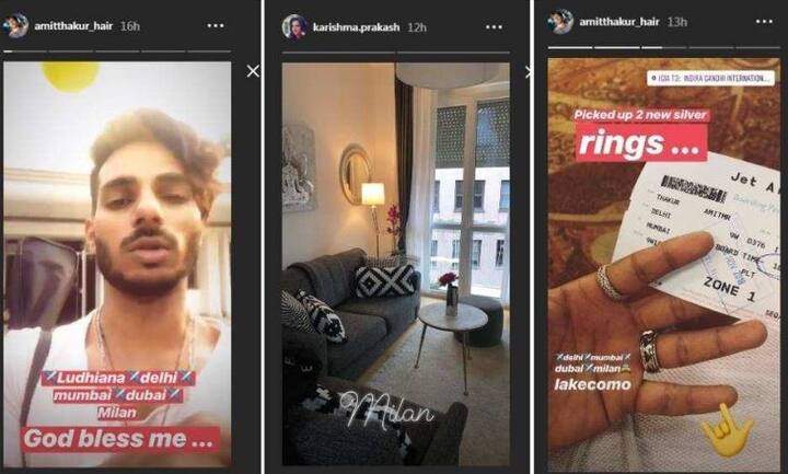 દીપિકાના મેનેજર કરીશ્મા પ્રકાશે તેના હોટલના રૂમમાંથી ઈન્સ્ટાગ્રામ સ્ટોરી પોસ્ટ કરી છે. જ્યારે દીપિકાના હેર સ્ટાઇલિશ અમિત ઠાકુરે વીડિયો ક્લિપ શેર કરીને તેની જર્ની અંગે વાત કરી છે.