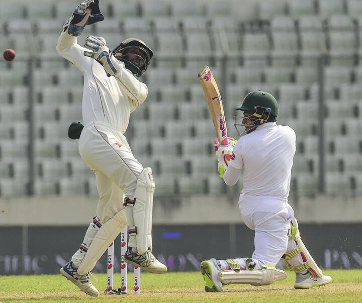 મુશ્ફિકુરની 219 રનની ઈનિંગ કોઈપમ બાંગ્લાદેશીનો ટેસ્ટ ક્રિકેટમાં સર્વોચ્ચ સ્કોર છે. તેની 421 બોલની ઈનિંગ મિનિટોના હિસાબે પણ બાંગ્લાદેશની સૌથી લાંબી ઈનિંગ છે.