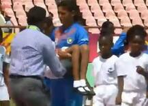 પાકિસ્તાન સામેની મેચ પહેલા હરમનપ્રીત કૌરે કર્યું કઈંક આવું, સમગ્ર વિશ્વમાં થઈ રહી છે પ્રશંસા, જાણો વિગત