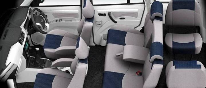 મહિન્દ્રાની આ એસયુવીમાં આગળની લાઈનમાં ડ્રાઇવર સહિત 2 લોકો બેસી શકે છે. બીજી લાઇનમાં ત્રણ લોકો અને પાછળની સાઈડમાં બે લોકો મળી કુલ સાત લોકો બેસી શકે છે.