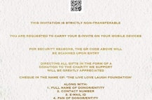 રણવીર અને દીપિકાના રિસેપ્શન કાર્ડમાં આ છે ખાસ વાત, જાણીને તમે પણ ચોંકી જશો