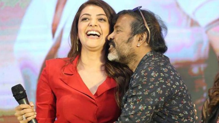 કોસ્ટારની હરકત જોઇને એક મિનિટ માટે કાજલ પણ ચોંકી ગઇ. પણ તેણે આ ઘટનાને ક્વોલિટી ટાઇમમાં જ લઇ લીધી અને કોઇ પણ પ્રકારનું રિએક્શન ન આપ્યું. ટીઝર લોંન્ચ દરમિયાનનો આ વીડિયો સોશિયલ મીડિયા પર વાયરલ થઇ રહ્યો છે. જોકે બાદમાં કાજલે જ આ વીડિયોને ઇન્સ્ટાગ્રામ પર શેર કરી એટલી મોટી કોઇ ઘટના નથી તેમ કહી દીધું છે.