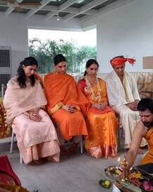 દીપિકા-રણવીરના લગ્નમાં આ રીતે થઇ નંદી પૂજાથી આનંદ કારજ વિધી, અહીં જુઓ વેડિંગ આલ્બમ