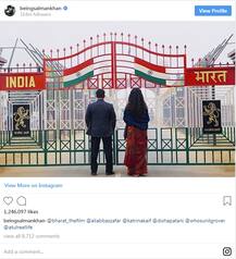 સલમાન-કેટરીનાની ‘ભારત’ ફિલ્મનું ફર્સ્ટ પોસ્ટર આવ્યું સામે, આવતાની સાથે છવાઈ ગયું....