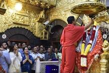 સાંઈ બાબાના દર્શન કરવા પહોંચી શિલ્પા શેટ્ટી, ચડાવ્યો સોનાનો મુગટ