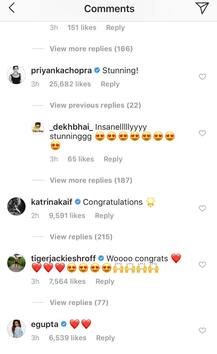 દીપિકા-રણવીરના લગ્નની તસવીર પર પ્રિયંકા ચોપરાએ કરી આ કોમેન્ટ...