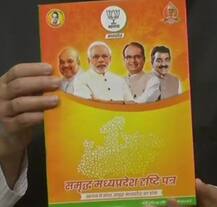 મધ્ય પ્રદેશ વિધાનસભા ચૂંટણી: ભાજપે જાહેર કર્યો ચૂંટણી ઢંઢેરો, વિદ્યાર્થીનીઓને સ્કુટી આપવાનું વચન