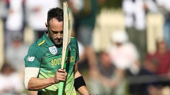 ક્રિકેટ ઓસ્ટ્રેલિયાએ ડુ પ્લેસિસને ટાંકીને લખ્યું છે, ‘ઓસ્ટ્રેલિયામાં ટી20 વર્લ્ડ કપ હવે વધારે દૂર નથી. અમે તેના માટે અહીં પરત ફરીશું અને બની શકે કે તે મારા માટે અંતિમ આંતરરાષ્ટ્રીય ટૂર્નામેન્ટ હોય.’