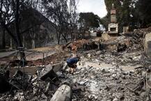 કેલિફોર્નિયાના જંગલોમાં લાગેલી આગથી મચી હાહાકાર, અત્યાર સુધી 74ના મોત, 1,000થી વધુ ગુમ