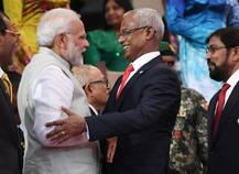 માલદીવના નવા રાષ્ટ્રપતિના શપથગ્રહણ સમારોહમાં સામેલ થયા PM મોદી