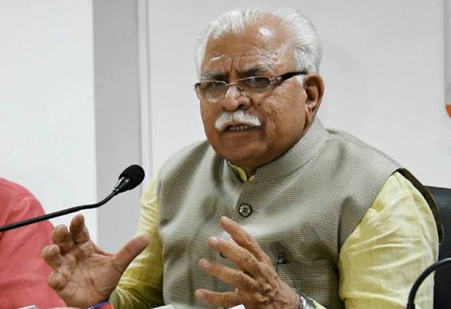 Haryana CM Manohar Lal Khattar Termed Corona's Rising Cases As Unexpected Tsunami | हरियाणा के सीएम मनोहर लाल खट्टर ने कोरोना के बढ़ते मामलों पर कहा- किसी ने नहीं की थी इस