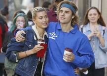 આ હોટ મોડલે જસ્ટિન બીબર સાથે લગ્નની કરી પુષ્ટિ, જાણો કેવી રીતે કરી જાહેરાત