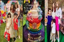 આરાધ્યની બર્થડે પાર્ટીમાં પહોંચ્યા સ્ટાર કિડ્સ, જુઓ Inside Pics