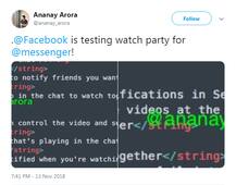ફેસબુકમાં આવશે વીડિયોનું ખાસ અપડેટ, ચાર-પાંચ મિત્રો એકસાથે જોઇ શકશે વીડિયો, જાણો કઇ રીતે