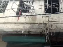 દિલ્હી: કરોલબાગની ફેક્ટ્રીમાં ભીષણ આગ, 4 લોકો જીવતા સળગી ગયા