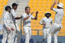 ન્યૂઝીલેન્ડનો પાકિસ્તાન સામે પ્રથમ ટેસ્ટમાં 4 રનથી રોમાંચક વિજય, એજાઝ પટેલની 7 વિકેટ