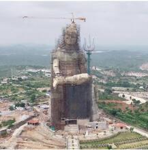 અહીં બની રહી છે વિશ્વની સૌથી ઊંચી શિવ મૂર્તિ, 20 KM દૂરથી થશે દર્શન