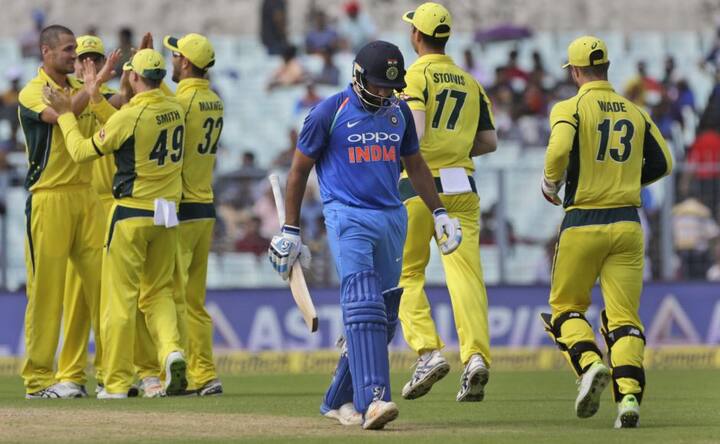 મને યાદ છે કે, ગઇ વખતે ડોર્ફ (જેસન બેહરનડોર્ફ)એ તેને એલબીડબલ્યૂ આઉટ કર્યો હતો. અમે ફરીથી આમ કરવાની કોશિશ કરીશુ. રોહિતનો ઓસ્ટ્રેલિયામાં પ્રભાવશાળી રેકોર્ડ છે. છેલ્લા 8 વર્ષોમાં તેને ઓસ્ટ્રેલિયામાં 62.31 ની એવરેજથી 810 રન બનાવ્યા છે.