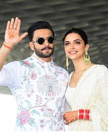 Royal રિસેપ્શન માટે બેંગલોર પહોંચ્યા દીપિકા અને રણવીર, આ રીતે આપ્યો પોઝ