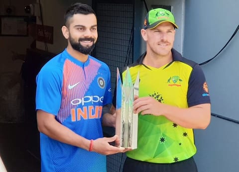 INDvAUS: આજે પ્રથમ T20, જાણો કઈ ચેનલ પરથી કેટલા વાગે થશે લાઇવ ટેલિકાસ્ટ INDvAUS: આજે પ્રથમ T20, જાણો કઈ ચેનલ પરથી કેટલા વાગે થશે લાઇવ ટેલિકાસ્ટ