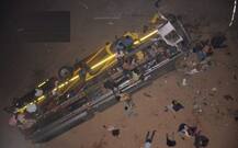 ઓડિશા: 30થી વધુ યાત્રીઓ ભરેલી બસ મહાનદી પુલ પરથી નદીમાં ખાબકી, 7ના મોત