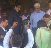 વડોદરામાં અમિતાભ બચ્ચને કઈ ગુજરાતી વાનગીઓનો સ્વાદ માણ્યો? કોની સાથે બેસીને લીધું ભોજન?