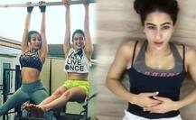 અભિનેત્રી સારા અલી ખાનનું એક સમયે થઈ ગયું 96 કિલો વજન? જાણો કેમ?