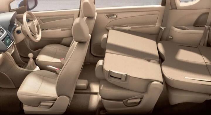 નવી અર્ટિગા 4,395mm લાંબી, 1,735mm પહોળી અને 1690mm ઊંચી છે. તેનો વ્હીલબેસ 2,740mm છે. ઈન્ડિયા સ્પેકવાળી નવી મારુતિ અર્ટિગાનો ટર્નિંગ રેડિયસ 5.2 મીટર છે. ઉપરાંત આ કારમાં 45 લીટર ફ્યૂલ ટેંકની સાથે આવશે.