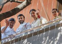 બેંગલોરમાં આજે છે દીપિકા પાદુકોણ અને રણવીર સિંહનું ભવ્ય રિસેપ્શન