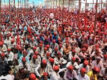 મુંબઇમાં આજે બીજેપી સરકાર સામે ખેડૂતોનુ હલ્લાબોલ, આઝાદ મેદાનમાં 20,000 ખેડૂતો કરશે વિરોધ પ્રદર્શન