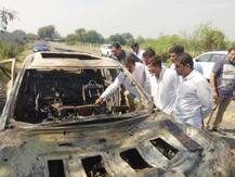 વડોદરામાં મોંઘી કારમાં આગ લાગતાં ભડથું થઈ ગયેલા બિલ્ડરના મોતને મામલે થયો એવો ખુલાસો કે જાણીનં ચોંકી જશો