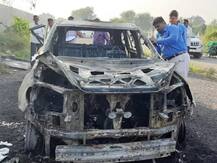 વડોદરામાં મોંઘી કારમાં આગ લાગતાં ભડથું થઈ ગયેલા બિલ્ડરના મોતને મામલે થયો એવો ખુલાસો કે જાણીનં ચોંકી જશો