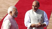 જમ્મુ-કાશ્મીર વિધાનસભા ભંગ થયા PM મોદીને મળ્યા રાજનાથ સિંહ, લોકસભા સાથે થઇ શકે છે ચૂંટણી