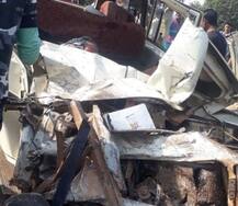 મધ્યપ્રદેશ: સ્કૂલ વાન અને બસ વચ્ચે અકસ્માત, 7 બાળકો સહિત ડ્રાઇવરનું મોત