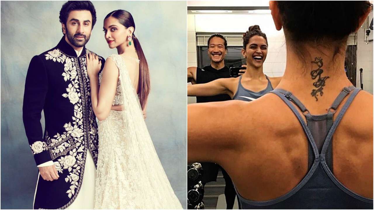 Deepika Padukone still has RK tattoo Her photos from Cannes 2017 are a  proof  Bollywood News  The Indian Express