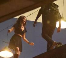 ફિલ્મ બ્રહ્માસ્ત્રના સેટ પરથી રણબીર-આલિયાની સ્ટંટ કરતી તસવીરો વાયરલ