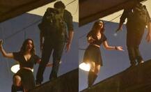 ફિલ્મ બ્રહ્માસ્ત્રના સેટ પરથી રણબીર-આલિયાની સ્ટંટ કરતી તસવીરો વાયરલ