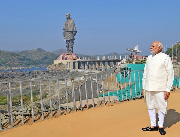 નર્મદા: વડાપ્રધાન નરેન્દ્ર મોદી લગભગ એક મહિના બાદ સ્ટેચ્યૂ ઓફ યુનિટીની મુલાકાત લેશે. 21 ડિસેમ્બરે કેવડિયા કોલોની ખાતે ઓલ ઈન્ડિયા ડીજી કોન્ફરન્સનું આયોજન કરવામાં આવ્યું છે. જેમાં વડાપ્રધાન ભાગ લેશે તેવું જાણવા મળ્યું છે. જોકે આ અંગે કોઈ સત્તાવાર જાહેર કરવામાં આવ્યું નથી. 