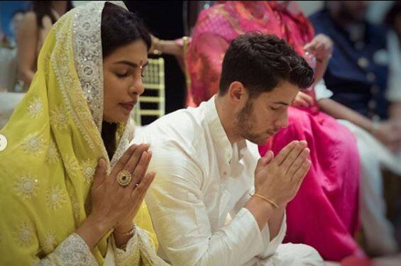 પ્રિયંકા-નિકની સગાઈની ફાઇલ તસવીર....