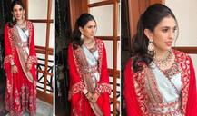 અંબાણી પરિવારની વહુ શ્લોકા મહેતાનો લગ્નમાં આવો હશે Royal Look? જુઓ આ રહી તસવીરો