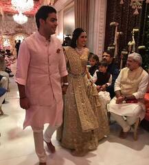 અંબાણી પરિવારની વહુ શ્લોકા મહેતાનો લગ્નમાં આવો હશે Royal Look? જુઓ આ રહી તસવીરો