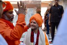 રાજસ્થાનઃ રાહુલ ગાંધીએ બ્રહ્મા મંદિરમાં કરી પૂજા, બતાવ્યું પોતાનું ગોત્ર