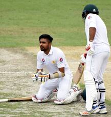 પાકિસ્તાનના આ બેટ્સમેને ટેસ્ટ કરિયરની પ્રથમ સદી ફટકારવાની સાથે જ વિરાટ કોહલીને રાખ્યો પાછળ, જાણો વિગત