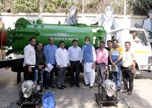 અમિતાભ બચ્ચને સફાઈકર્મીઓને ભેટમાં આપ્યા 25 સફાઈના મશીનો